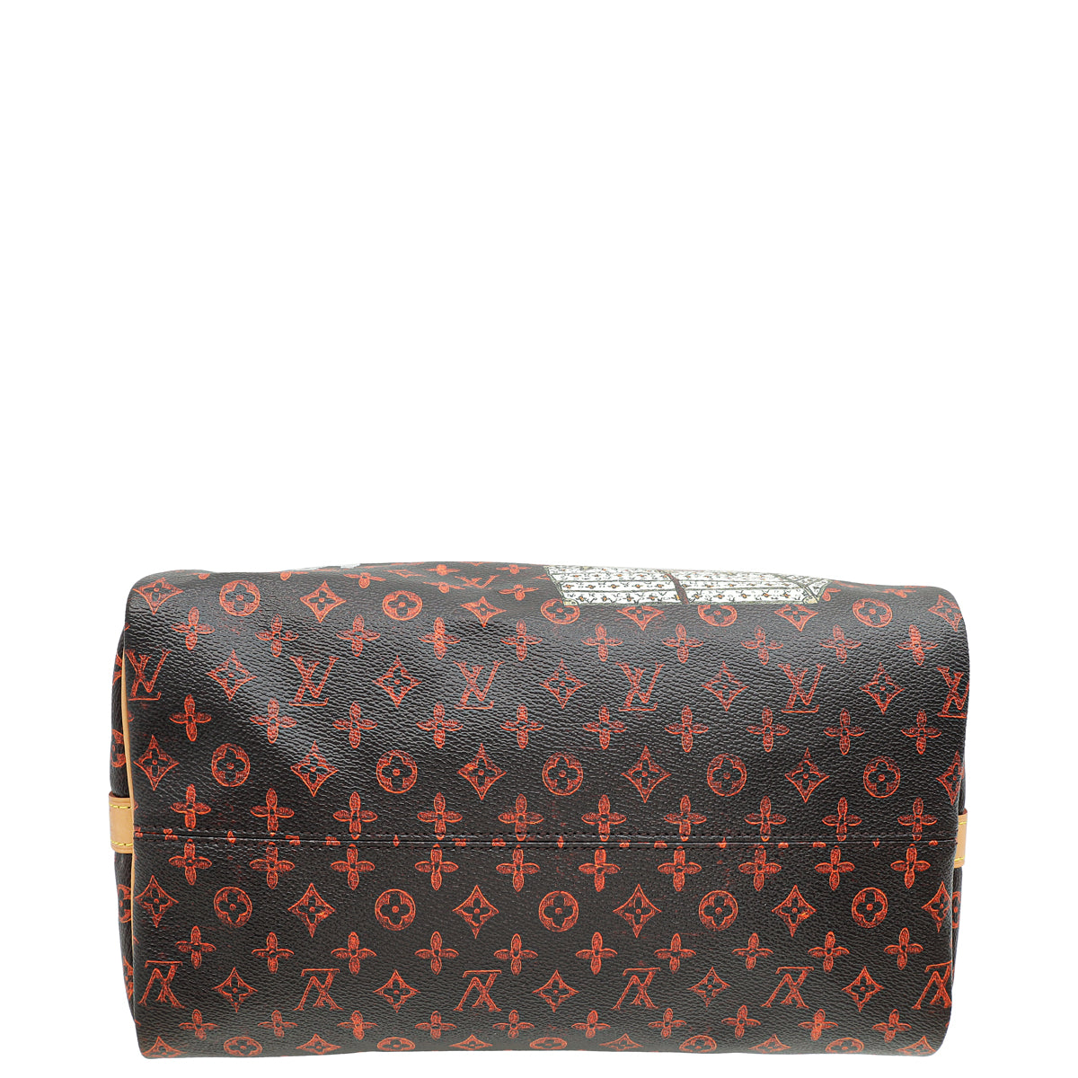 Louis Vuitton Multicolor x Grace Coddington Catogram Speedy Bandouliere 30 Bag