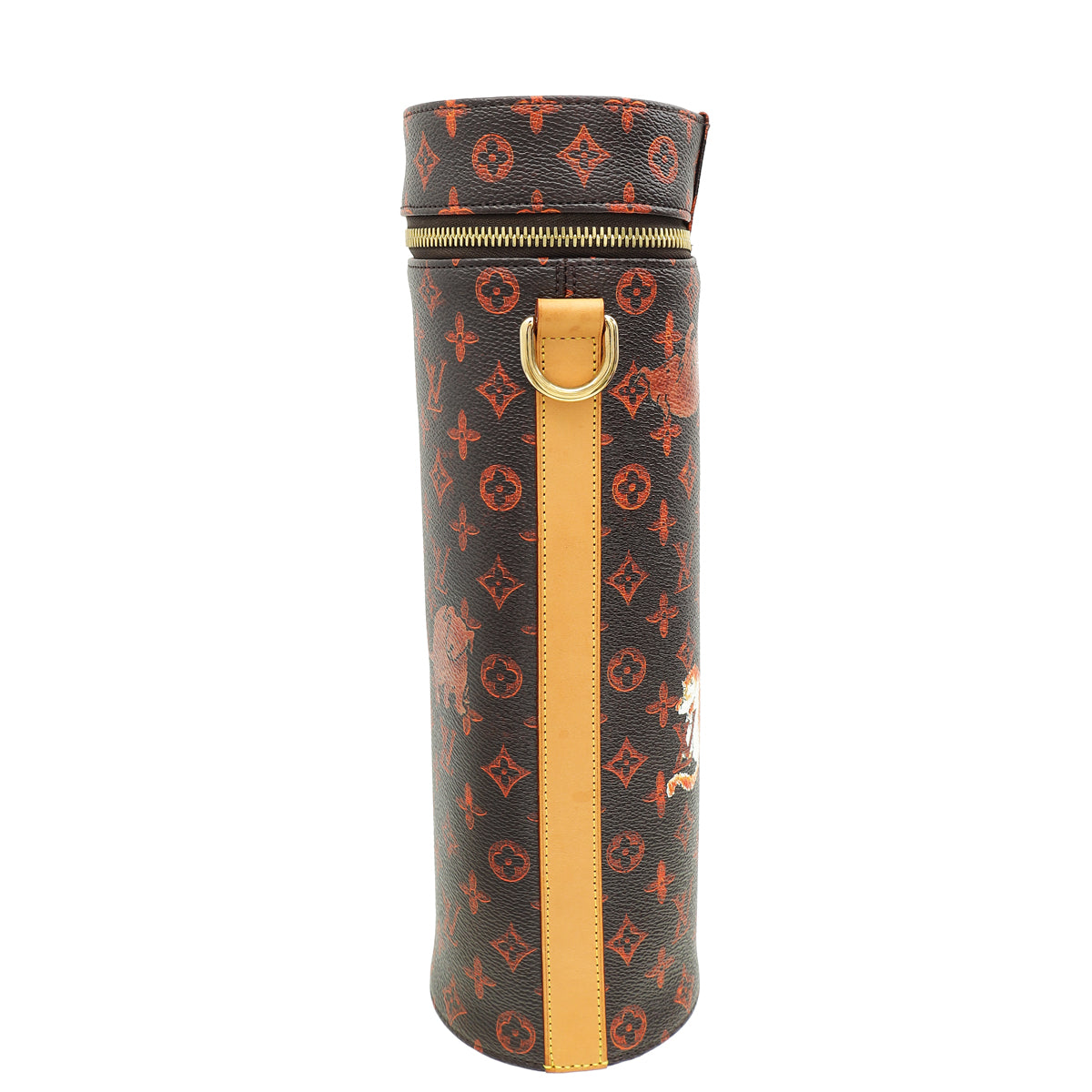 Louis Vuitton Multicolor x Grace Coddington Catogram Flask Holder