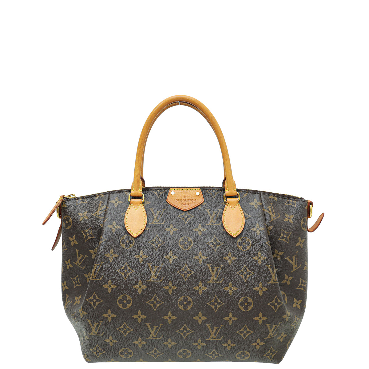 Louis Vuitton Brown Monogram Turenne MM Bag-Louis Vuitton-THE CLOSET