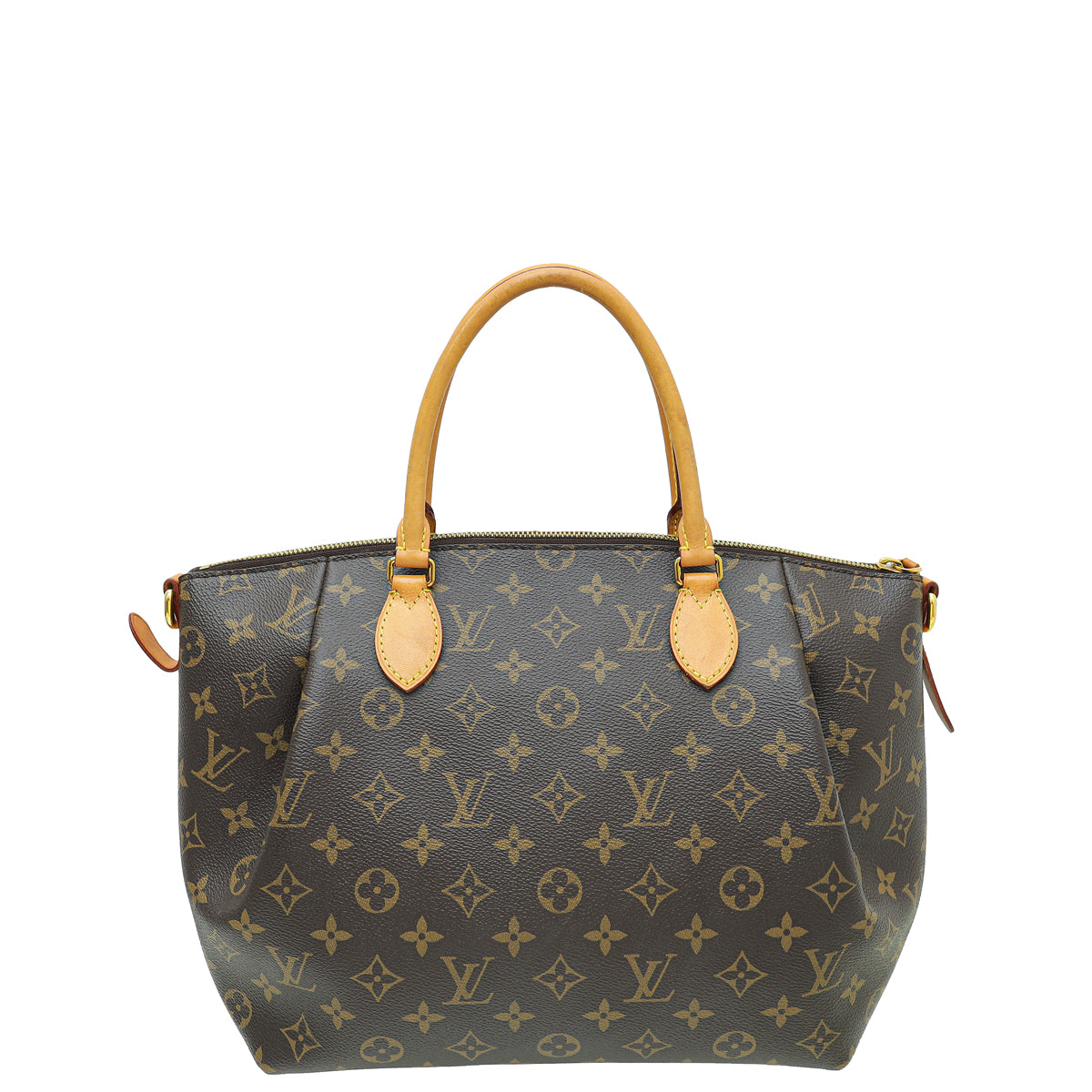 Louis Vuitton Brown Monogram Turenne MM Bag-Louis Vuitton-THE CLOSET