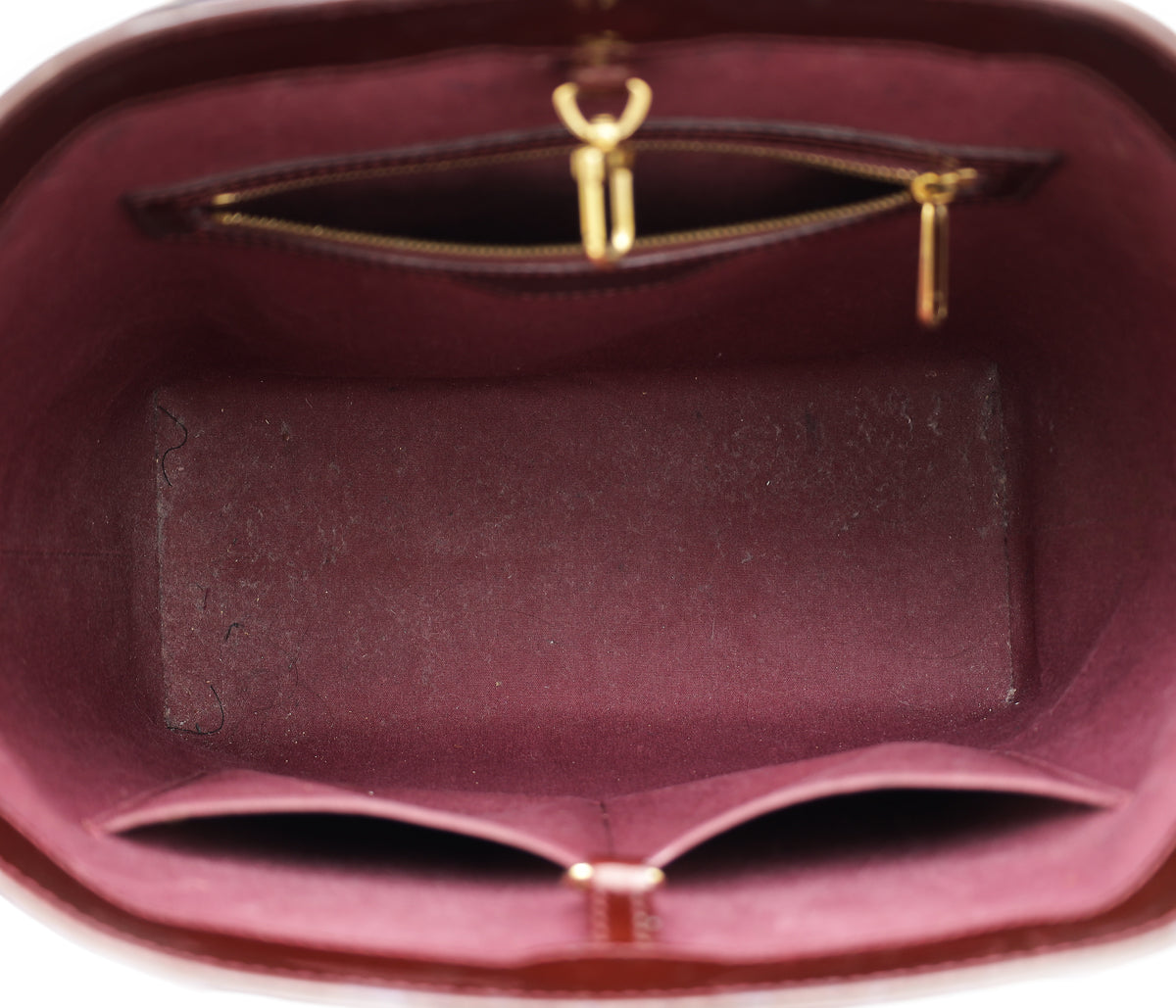Louis Vuitton Amarante Monogram Vernis Avalon GM Bag