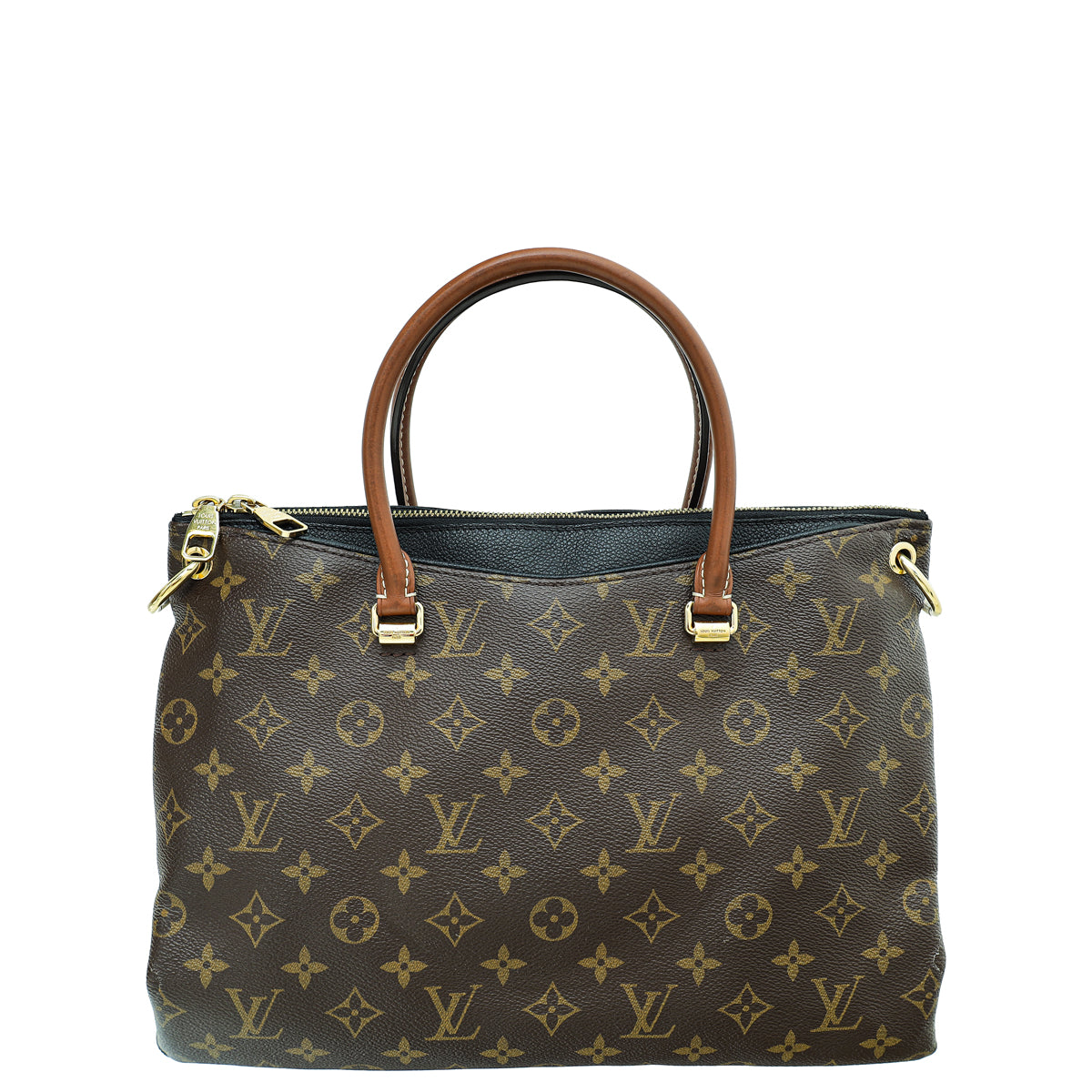 Louis Vuitton Monogram Bicolor Pallas MM Bag-Louis Vuitton-THE CLOSET