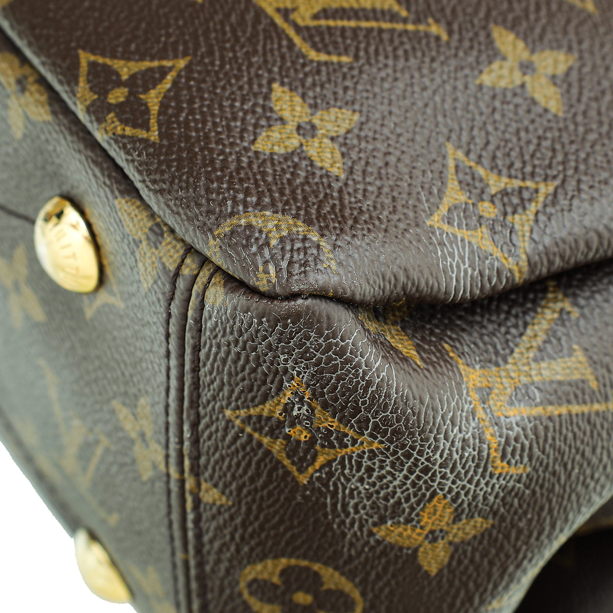 Louis Vuitton Monogram Bicolor Pallas MM Bag