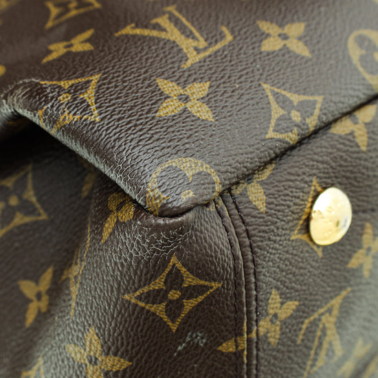 Louis Vuitton Monogram Bicolor Pallas MM Bag