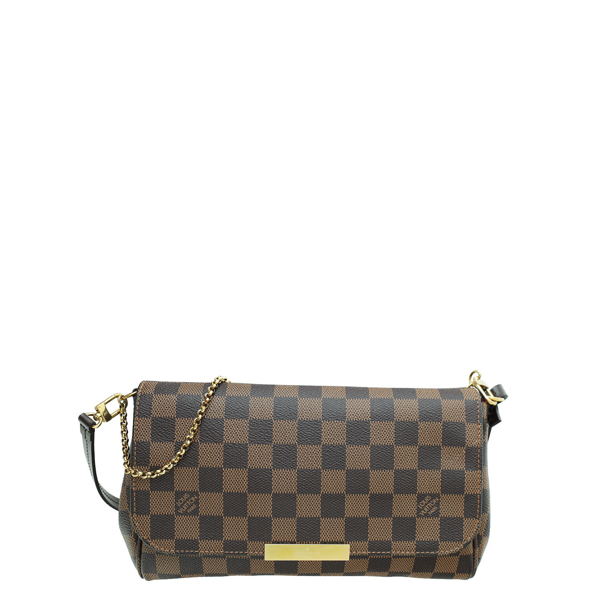 Louis Vuitton Ebene Favorite MM Bag-Louis Vuitton-THE CLOSET