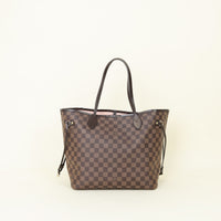 Louis Vuitton Damier Ebene Neverfull MM Bag