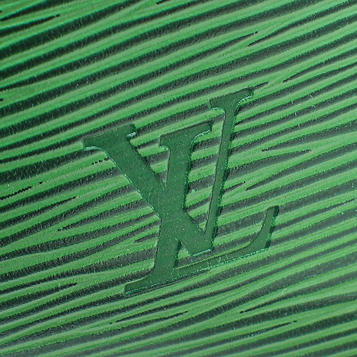 Louis Vuitton Borneo Green Keepall 45 Bag w/ A.P Initials – The Closet