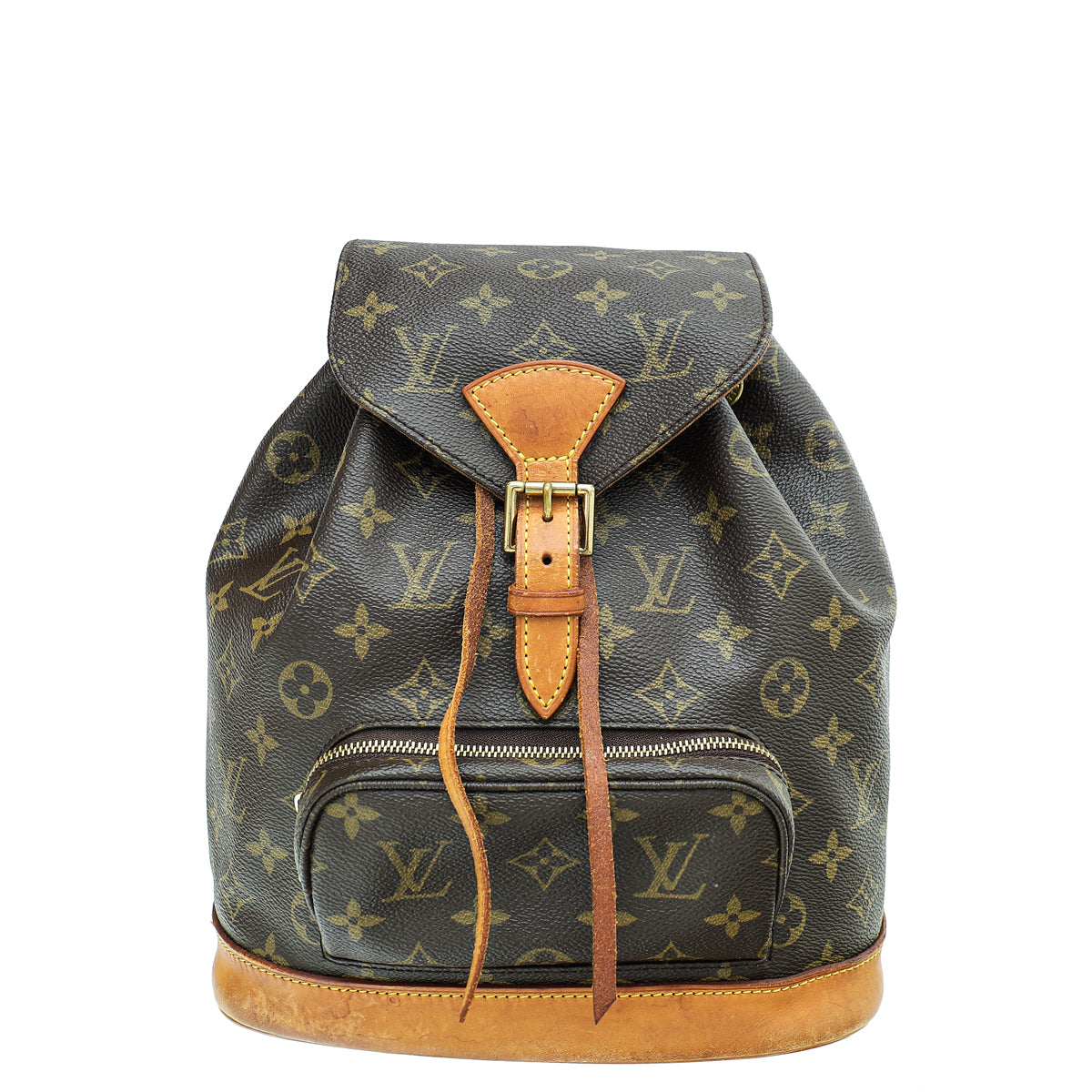 Louis Vuitton Monogram Montsouris MM Backpack Bag-Louis Vuitton-THE CLOSET