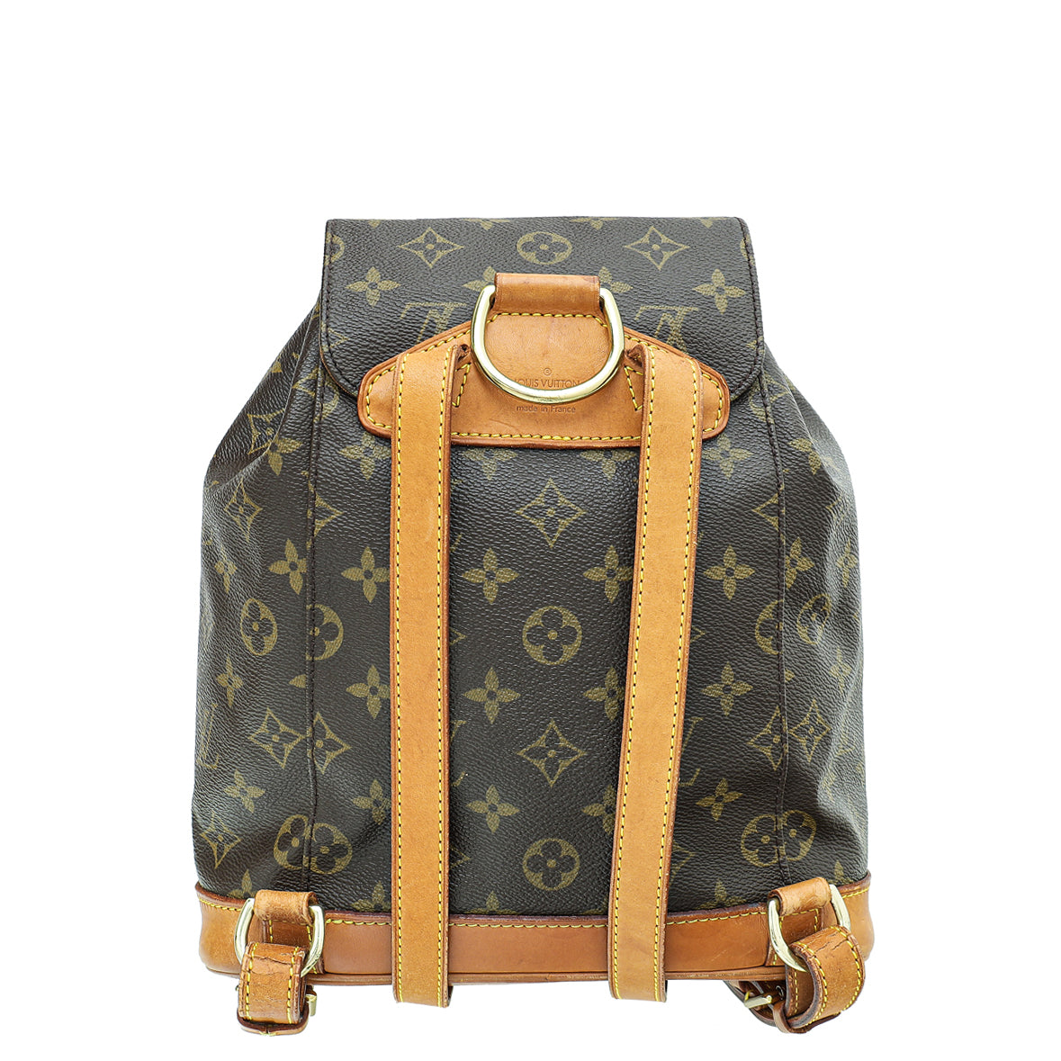 Louis Vuitton Monogram Montsouris MM Backpack Bag-Louis Vuitton-THE CLOSET