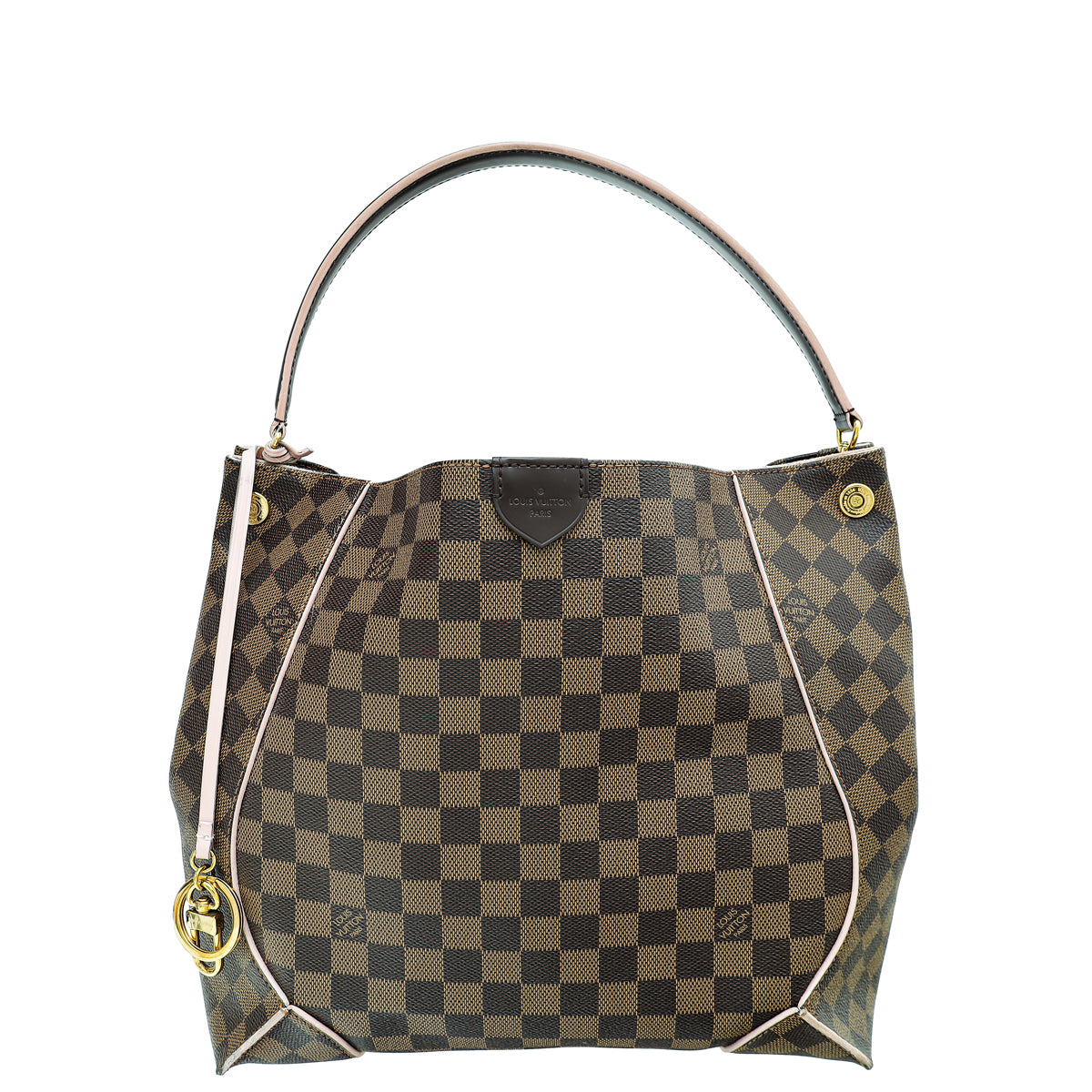 Louis Vuitton Ebene Caissa Hobo Bag-Louis Vuitton-THE CLOSET