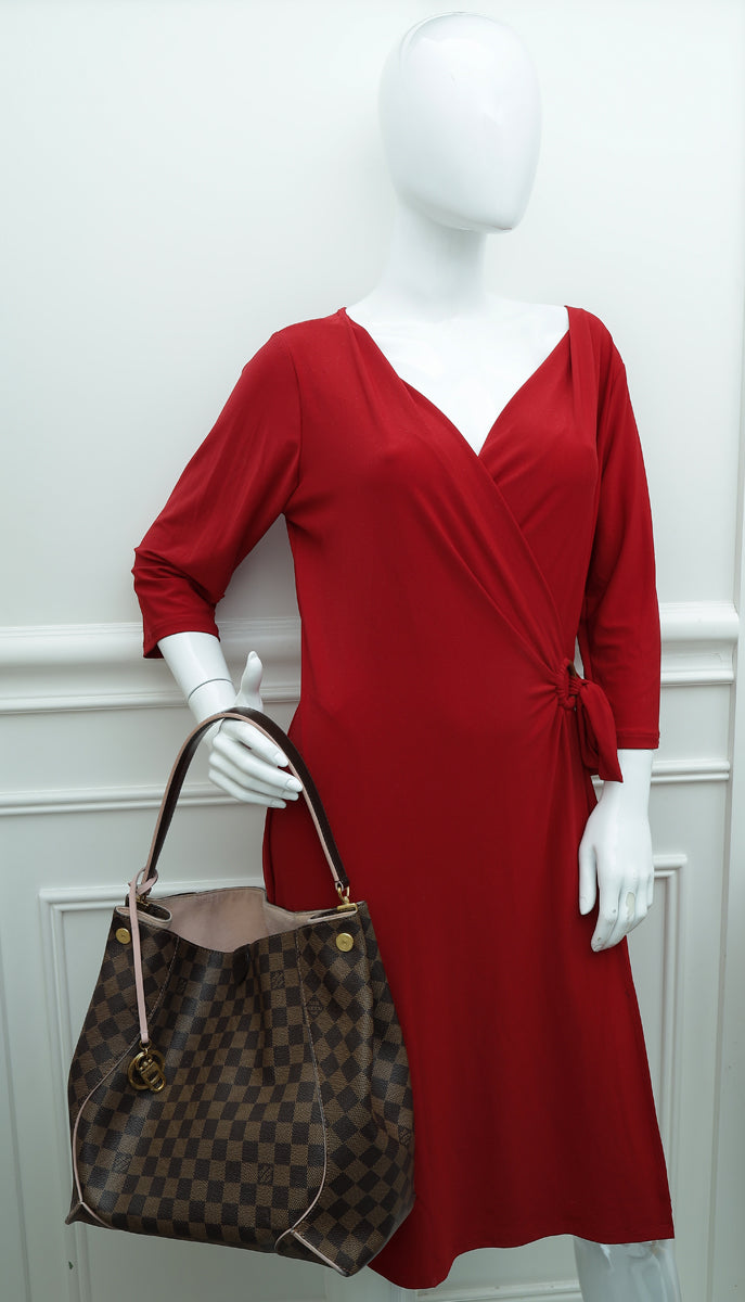 Louis Vuitton Ebene Caissa Hobo Bag – The Closet