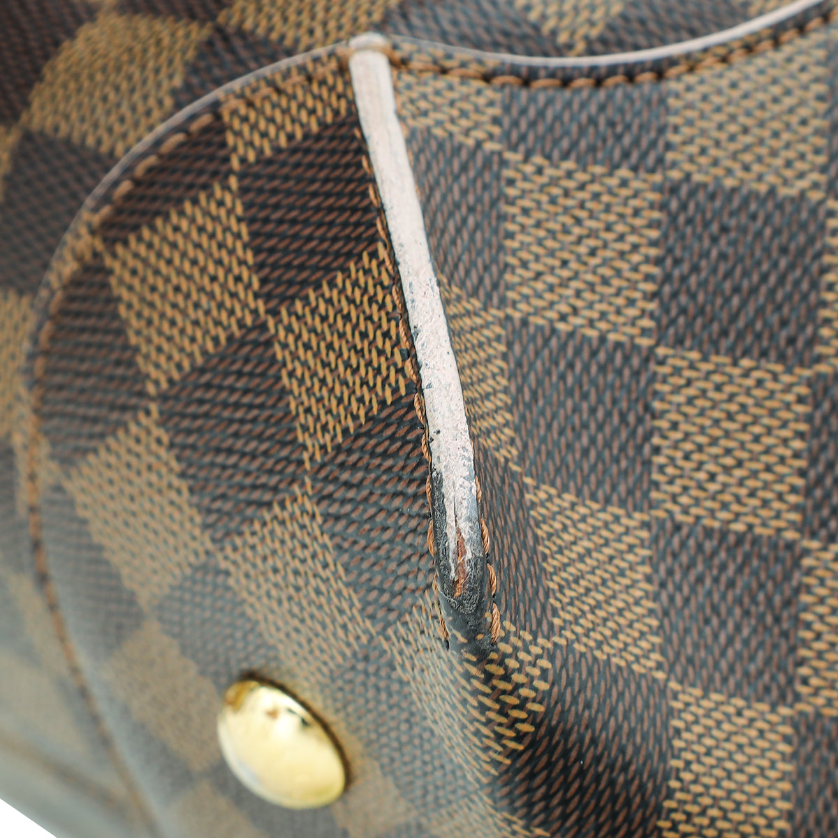 Louis Vuitton Ebene Caissa Hobo Bag