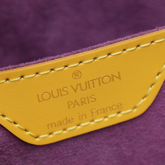 Louis Vuitton Yellow Saint Jacques PM Bag