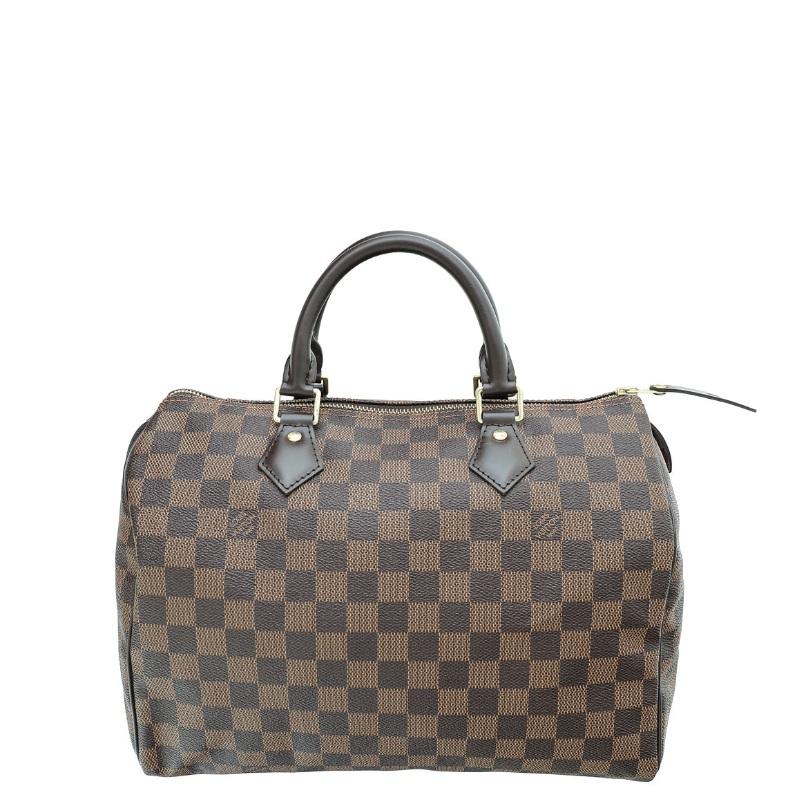Louis Vuitton Damier Ebene Speedy 30 Bag-Louis Vuitton-THE CLOSET