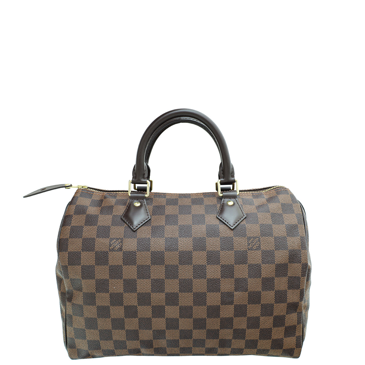 Louis Vuitton Damier Ebene Speedy 30 Bag-Louis Vuitton-THE CLOSET