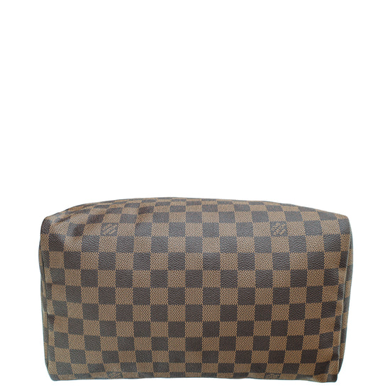 Louis Vuitton Damier Ebene Speedy 30 Bag