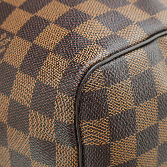 Louis Vuitton Damier Ebene Speedy 30 Bag