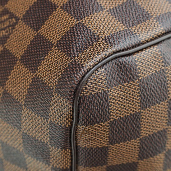 Louis Vuitton Damier Ebene Speedy 30 Bag