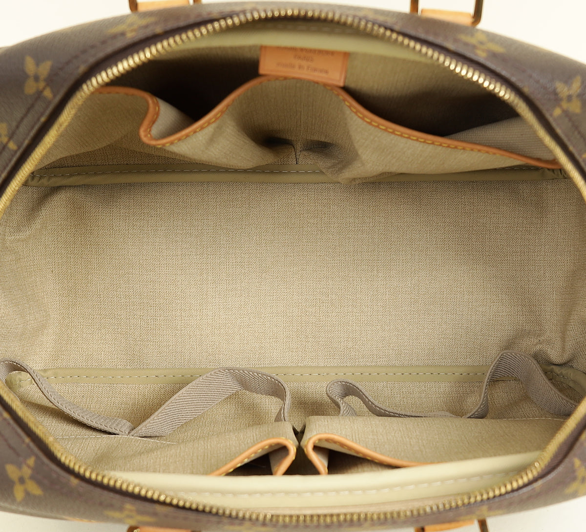 Louis Vuitton Monogram Deauville GM Bag