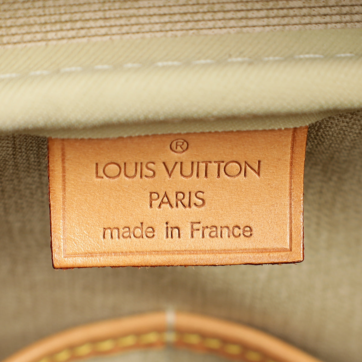 Louis Vuitton Monogram Deauville GM Bag