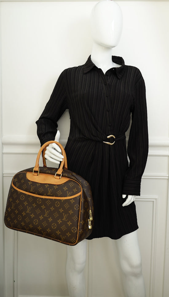 Louis Vuitton Monogram Deauville GM Bag