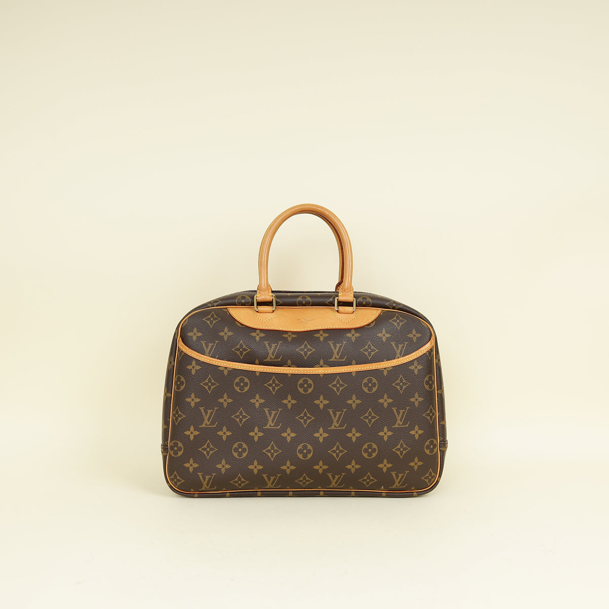 Louis Vuitton Monogram Deauville GM Bag