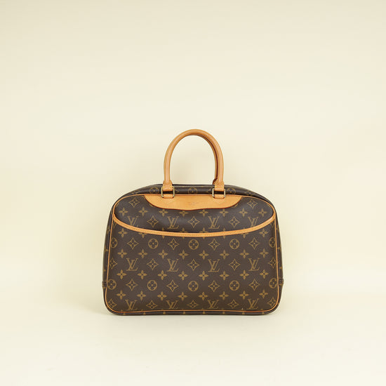 Louis Vuitton Monogram Deauville GM Bag
