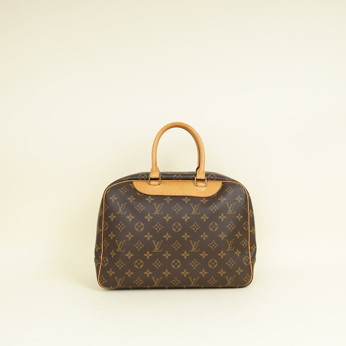 Louis Vuitton Monogram Deauville GM Bag