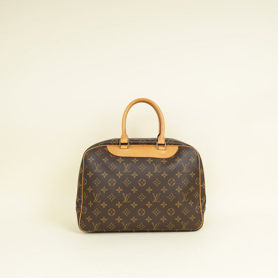 Louis Vuitton Monogram Deauville GM Bag