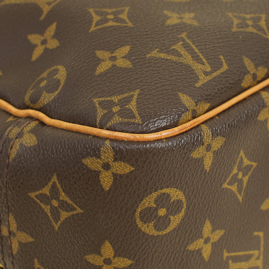 Louis Vuitton Monogram Deauville GM Bag