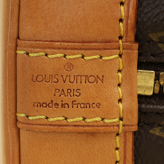 Louis Vuitton Monogram Alma PM Bag