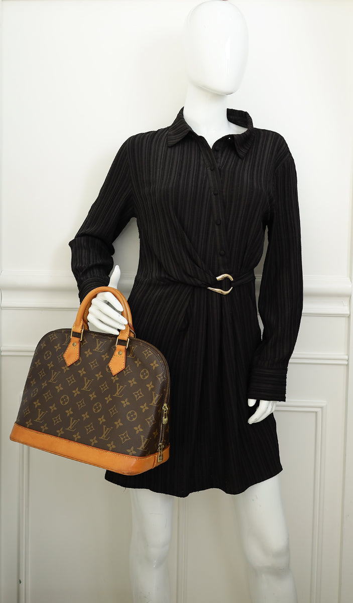 Louis Vuitton Monogram Alma PM Bag