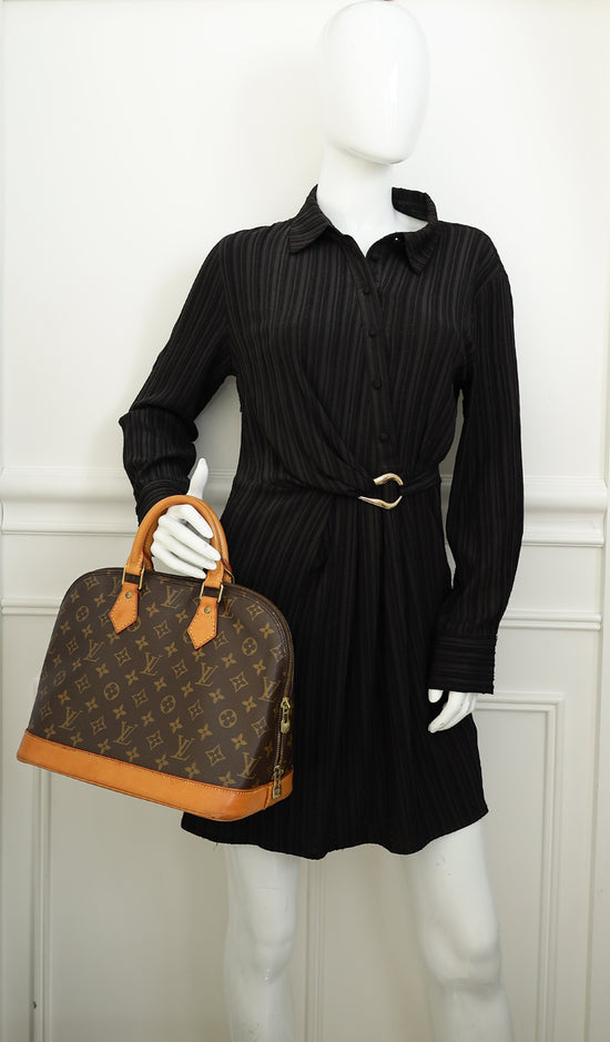 Louis Vuitton Monogram Alma PM Bag