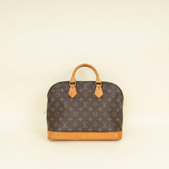 Louis Vuitton Monogram Alma PM Bag