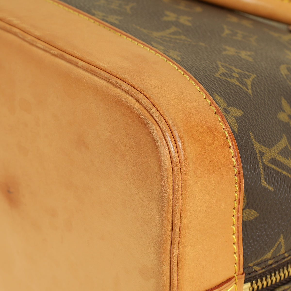 Louis Vuitton Monogram Alma PM Bag