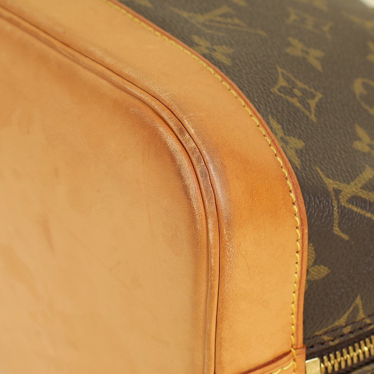 Louis Vuitton Monogram Alma PM Bag