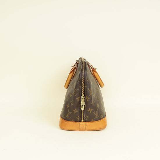 Louis Vuitton Monogram Alma PM Bag