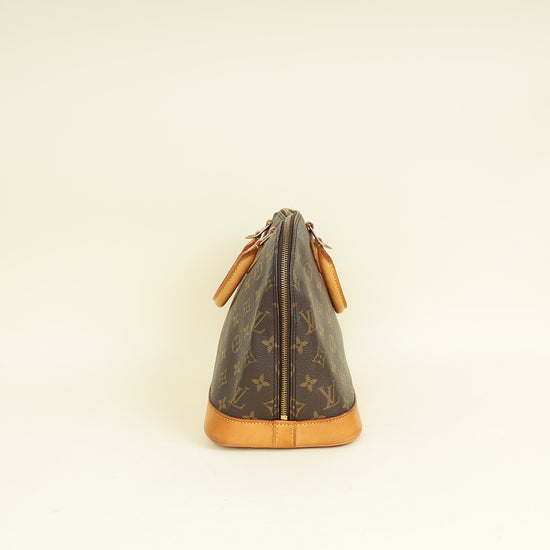 Louis Vuitton Monogram Alma PM Bag
