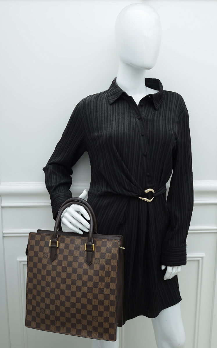 Louis Vuitton - Venice Damier Ebene Canvas Shoulder Bag