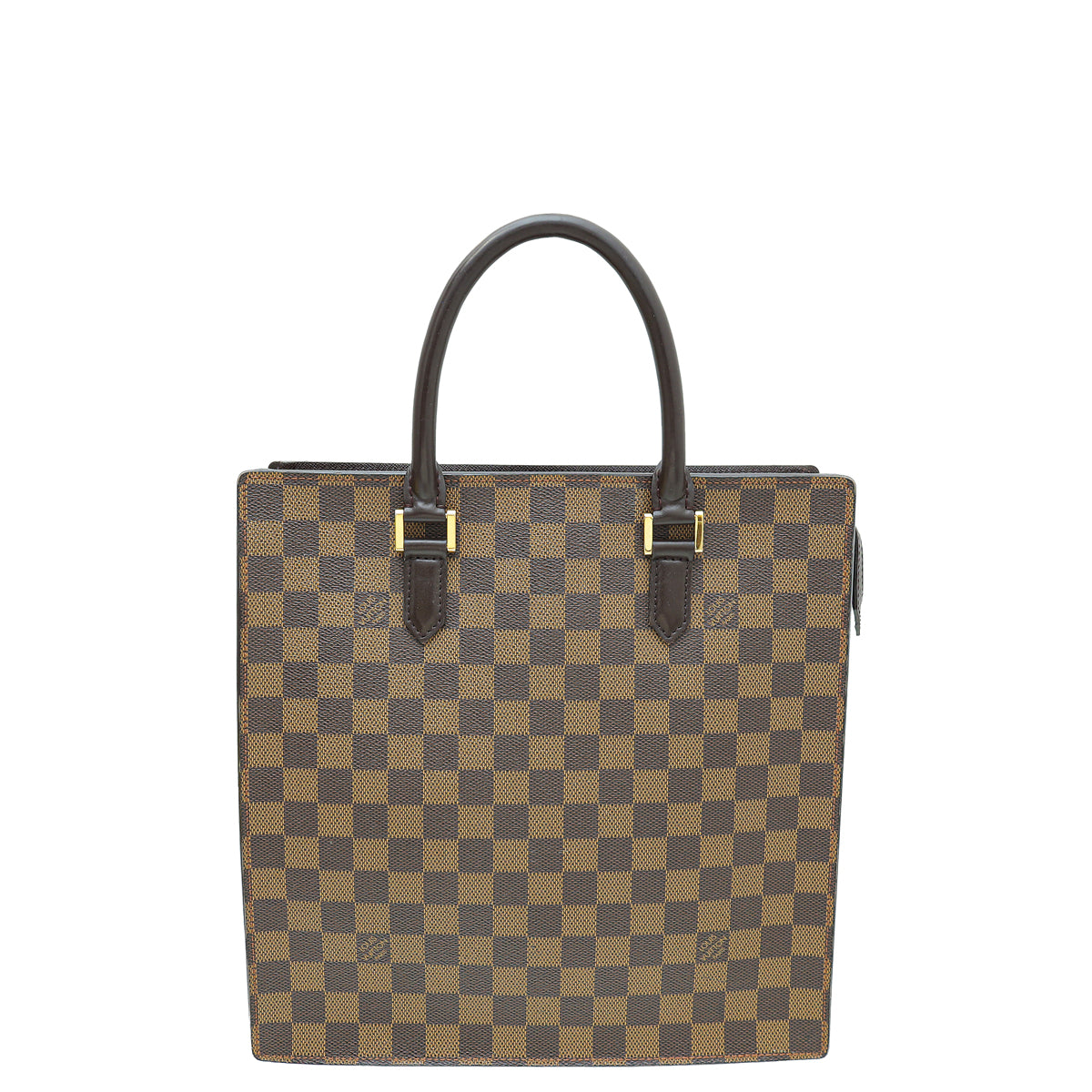 Louis Vuitton Damier Ebene Venice Sac Plat PM Bag – The Closet