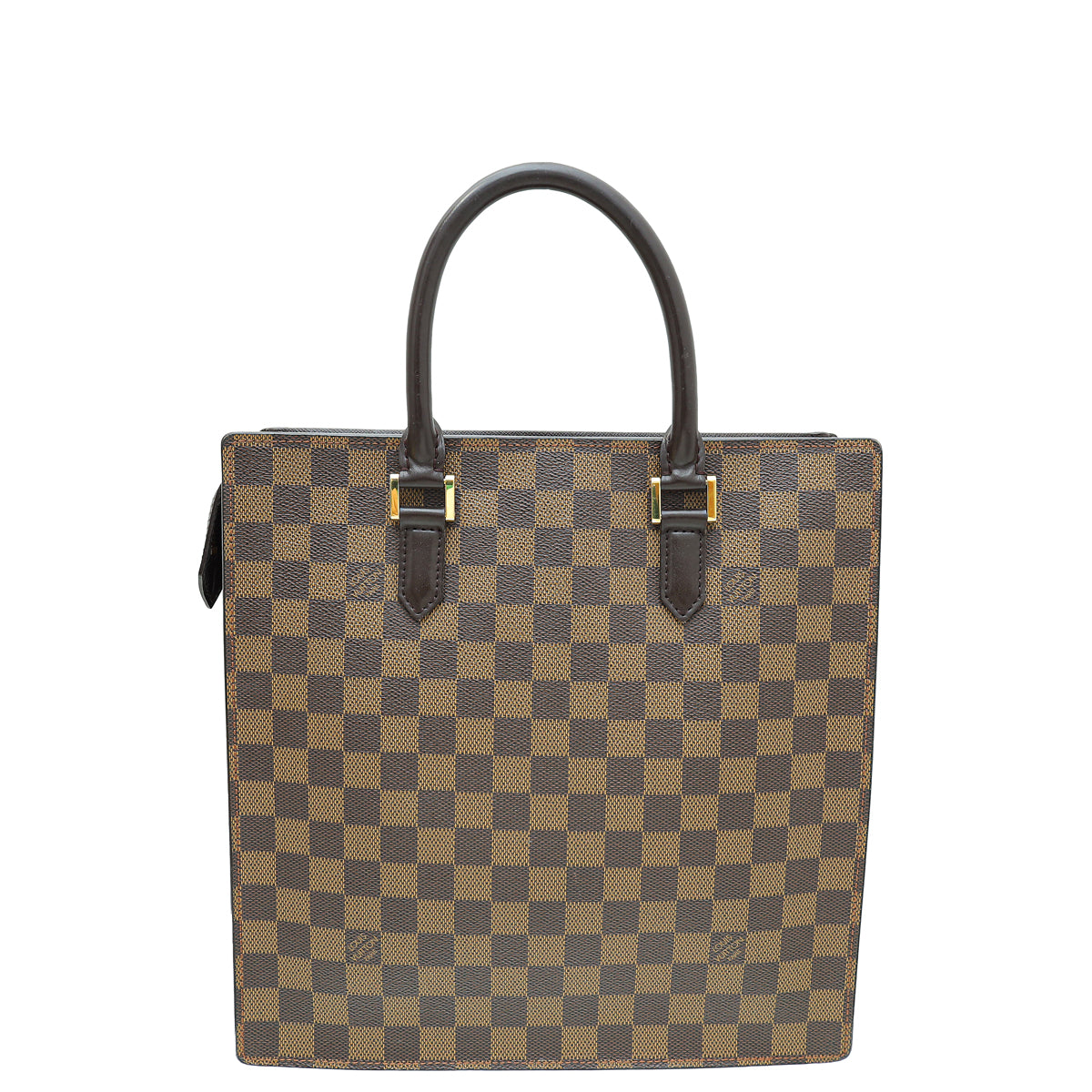 Louis Vuitton Damier Ebene Venice Sac Plat PM Bag-Louis Vuitton-THE CLOSET