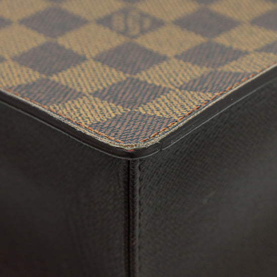Louis Vuitton Damier Ebene Venice Sac Plat PM Bag – The Closet