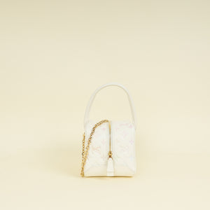 Louis Vuitton Quartz Multicolor Monogram New Square Bag
