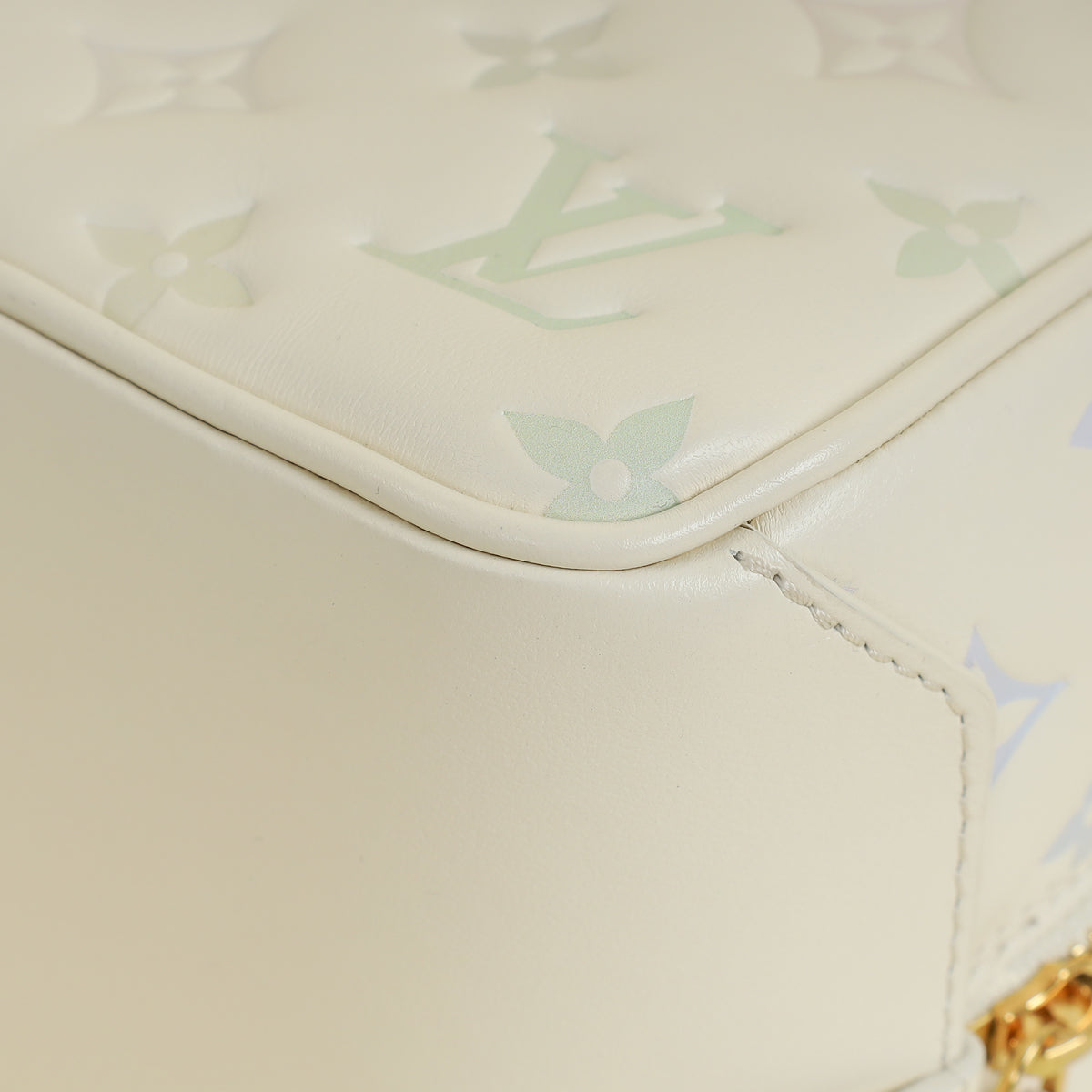Louis Vuitton Quartz Multicolor Monogram New Square Bag | Pre