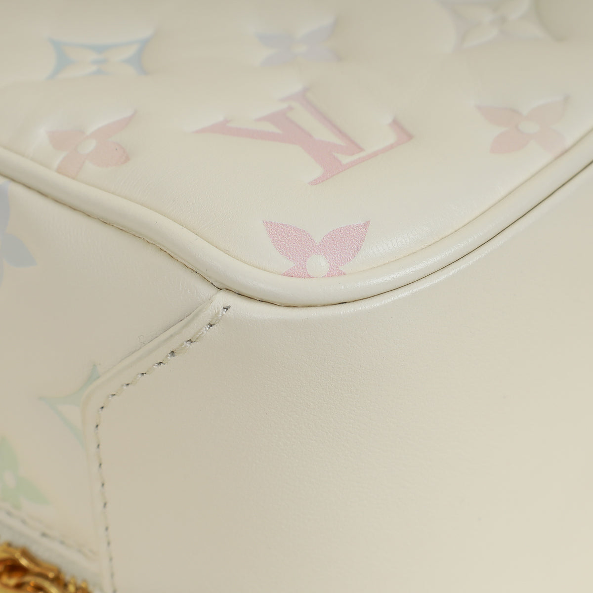 Louis Vuitton Quartz Multicolor Monogram New Square Bag | Pre