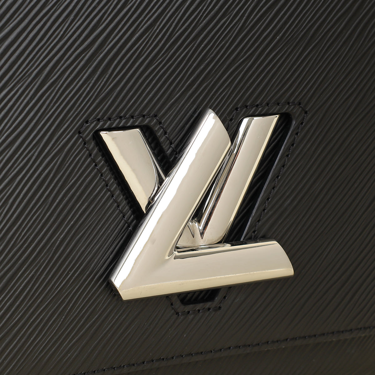 Louis Vuitton Black Twist Plexiglass Top Handle MM Bag