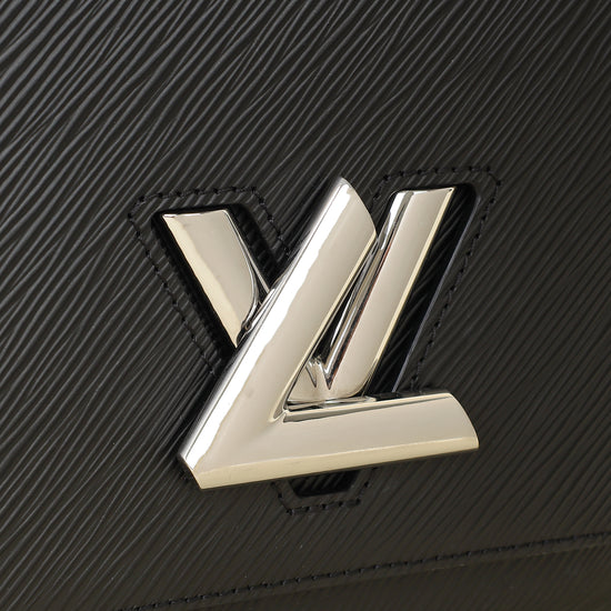 Louis Vuitton Black Twist Plexiglass Top Handle MM Bag