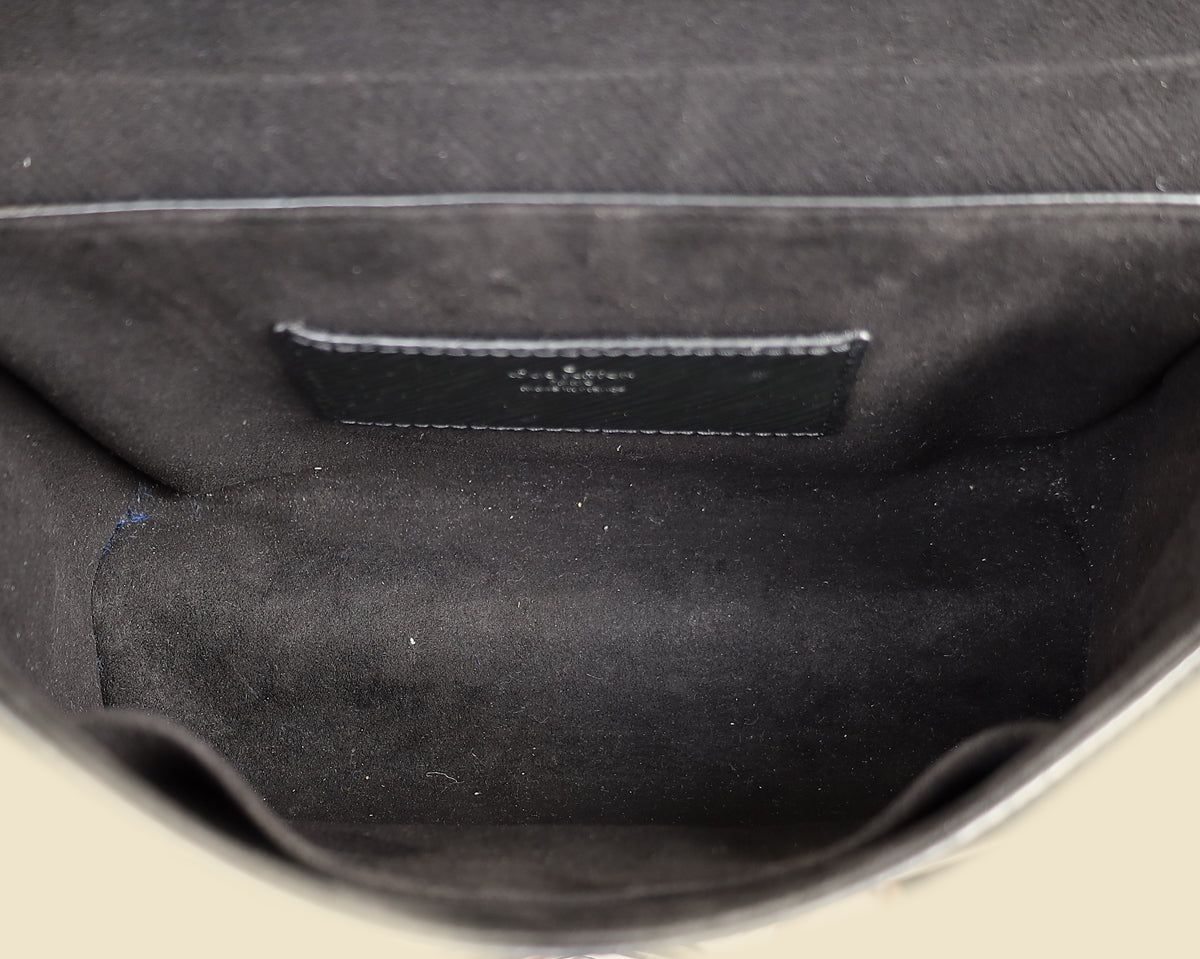 Louis Vuitton Black Twist Plexiglass Top Handle MM Bag