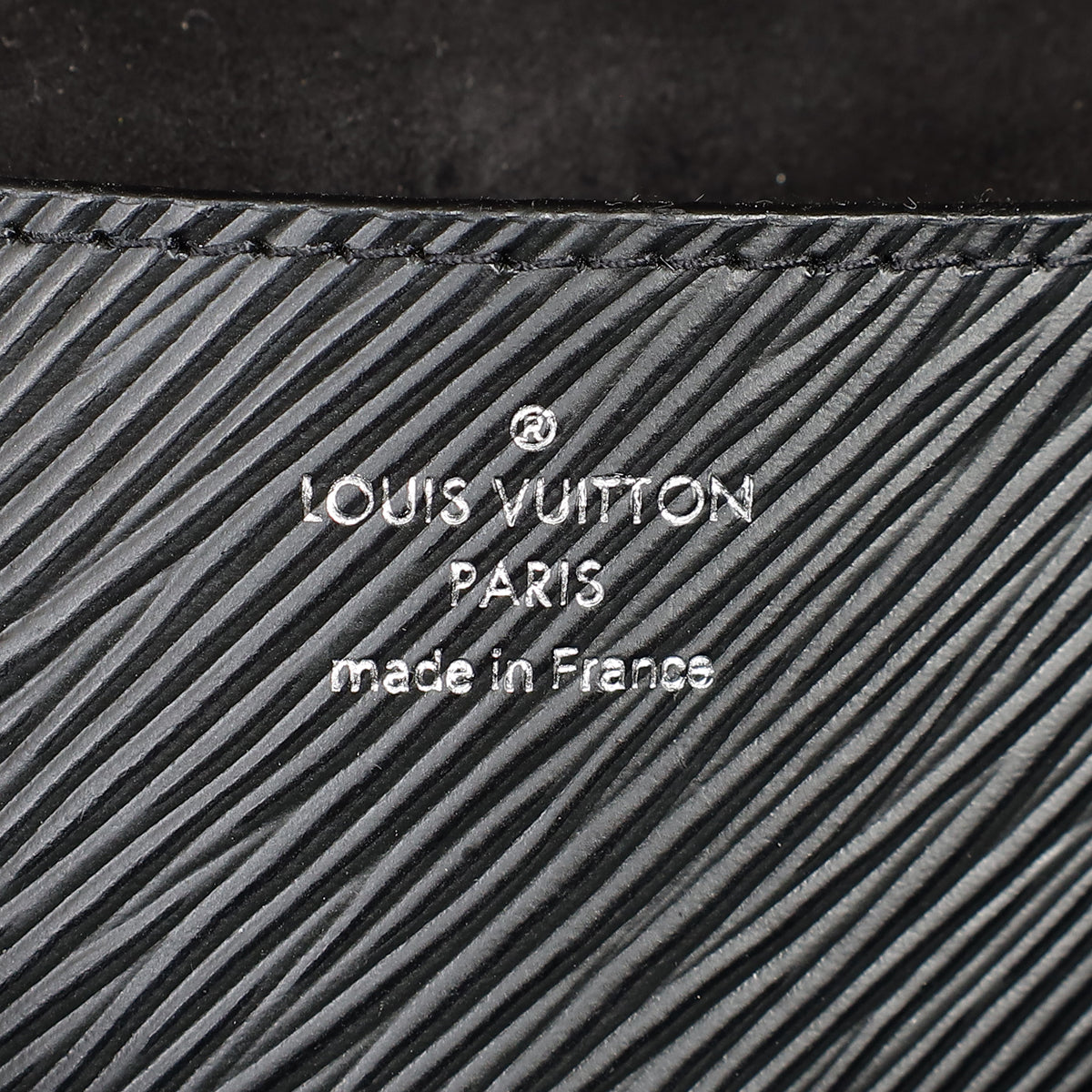 Louis Vuitton Black Twist Plexiglass Top Handle MM Bag