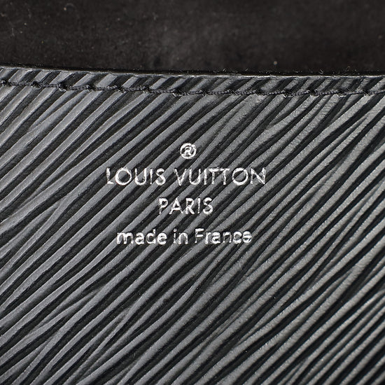 Louis Vuitton Black Twist Plexiglass Top Handle MM Bag